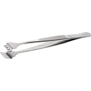 Ideal Tek 4WF Tweezers - Fine, stainless steel, with grooved handles Ideal Tek 4WF Tweezers - Fine, stainless steel, with grooved handles