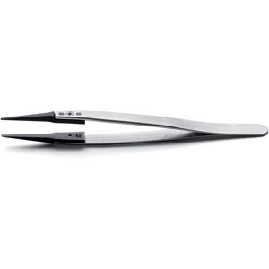 Ideal-tek 242CFR.SA.1 Industrial Tweezer - Stainless Steel, Plastic Ideal-tek 242CFR.SA.1 Industrial Tweezer - Stainless Steel, Plastic
