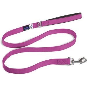 Curli Basic Nylon Hondenriem - Hondenriem, Nylon, Fuchsia Curli Basic Nylon Hondenriem - Hondenriem, Nylon, Fuchsia
