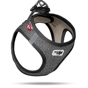 Curli Merino Hundegeschirr - Klein - Schwarz Curli Merino Hundegeschirr - Klein - Schwarz