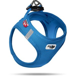 Curli Dog Harness Air-Mesh Blue - 2XS-3XS Curli Dog Harness Air-Mesh Blue - 2XS-3XS