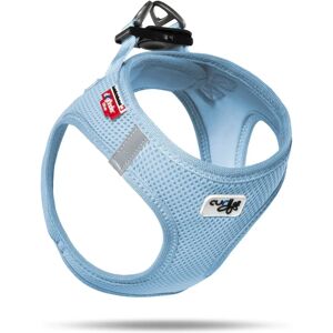 Curli Basic Mesh Hondenharnas - Kleine rassen, Blauw Curli Basic Mesh Hondenharnas - Kleine rassen, Blauw