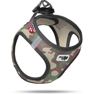 Curli Camouflage Dog Air-Mesh Harness - 3XS Curli Camouflage Dog Air-Mesh Harness - 3XS