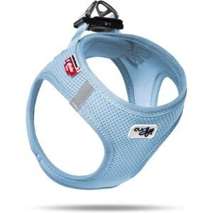 CURLI Mesh Blue Dog Harness - Dog Harness CURLI Mesh Blue Dog Harness - Dog Harness