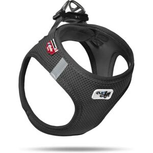 Curli Air-Mesh Hundegeschirr Weste - Schwarz - Medium Curli Air-Mesh Hundegeschirr Weste - Schwarz - Medium