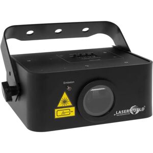 Laserworld EL-300RGB - Laser effet RGB - Lumière de fête - Publicité Laserworld EL-300RGB - Laser effet RGB - Lumière de fête - Publicité