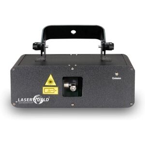Laserworld EL-400RGB S Effektlaser - Showlaser med 7 farger Laserworld EL-400RGB S Effektlaser - Showlaser med 7 farger