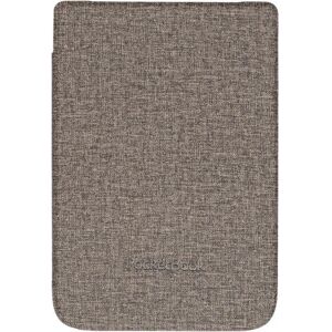 Housse pour liseuse PocketBook WPUC-627-S-GY - Cuir et microfibre - 6" Housse pour liseuse PocketBook WPUC-627-S-GY - Cuir et microfibre - 6"