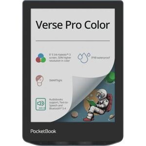Pocketbook Verse Pro Color - Stormy Sea - E-Book Reader Pocketbook Verse Pro Color - Stormy Sea - E-Book Reader