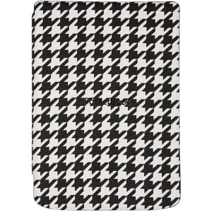 PocketBook Verse Hard Shell Cover - Black/White - 15.2cm (6") PocketBook Verse Hard Shell Cover - Black/White - 15.2cm (6")