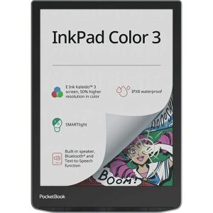 PocketBook InkPad Color 3 - Stormzee - E-Reader 7,8" PocketBook InkPad Color 3 - Stormzee - E-Reader 7,8"