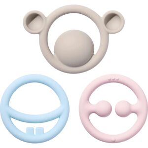 Moluk Nigi Nagi Nogi Pastell Beißringe - Babyprodukt Moluk Nigi Nagi Nogi Pastell Beißringe - Babyprodukt