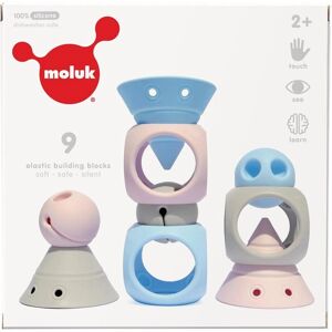 Moluk Pastell Building Genius Set von 9 - Lern- & Konstruktionsspiel Moluk Pastell Building Genius Set von 9 - Lern- & Konstruktionsspiel