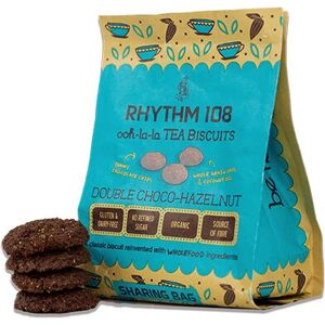Rhythm 108 Double Chocolate Hazelnut Tea Biscuit - Biscuit Rhythm 108 Double Chocolate Hazelnut Tea Biscuit - Biscuit