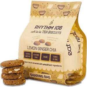 Rhythm 108 Lemon Chia Tea Biscuit - Biscuit Rhythm 108 Lemon Chia Tea Biscuit - Biscuit