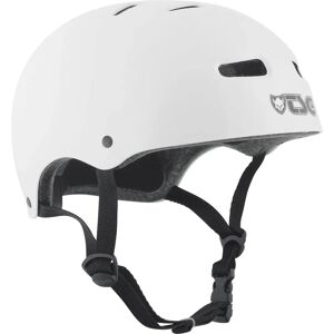 Casque TSG Blanc pour Skate/BMX - Réglable, Léger, CE approuvé - Publicité Casque TSG Blanc pour Skate/BMX - Réglable, Léger, CE approuvé - Publicité