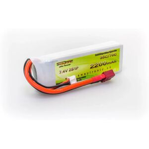 Swaytronic 7640159360186 - 7,40V - 2200mAh - LiPo Batteria Swaytronic 7640159360186 - 7,40V - 2200mAh - LiPo Batteria