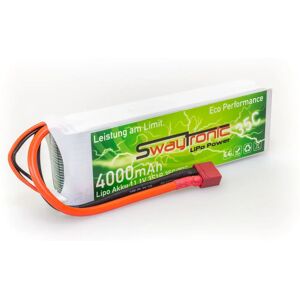 Swaytronic V35/70 Boîtier souple TPlug 11,10V 4000mAh Batterie Swaytronic V35/70 Boîtier souple TPlug 11,10V 4000mAh Batterie