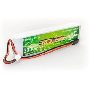 Swaytronic - 7640159363774 - 7.4V - 3000mAh - Batteria Swaytronic - 7640159363774 - 7.4V - 3000mAh - Batteria