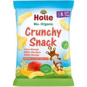 Holle Snack Croquant Biologique Millet-Mangue - Publicité Holle Snack Croquant Biologique Millet-Mangue - Publicité