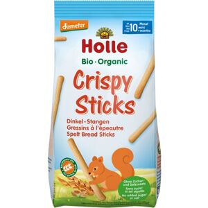 Holle Crispy Sticks - Bio Weizen Gersten Snack für Kinder Holle Crispy Sticks - Bio Weizen Gersten Snack für Kinder