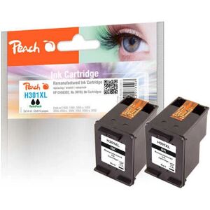Peach PI300-485 Tintenpatrone - Hochkapazität Schwarz - 2 Stück Peach PI300-485 Tintenpatrone - Hochkapazität Schwarz - 2 Stück