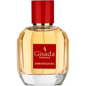 Gisada Ambassadora Eau de Parfum for Women - 100ml - Seductive, Fruity & Oriental Scent Gisada Ambassadora Eau de Parfum for Women - 100ml - Seductive, Fruity & Oriental Scent