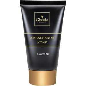Gisada Gel de Douche Ambassador Intense - Unisexe - Type de Douche - Publicité Gisada Gel de Douche Ambassador Intense - Unisexe - Type de Douche - Publicité
