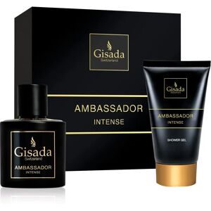 Gisada Ambassador Intense - Coffret cadeau Eau de Parfum & Gel douche pour hommes - Publicité Gisada Ambassador Intense - Coffret cadeau Eau de Parfum & Gel douche pour hommes - Publicité