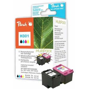 Peach 319209 Cartouche d'encre 2 pcs - Ink Cartridge - Publicité Peach 319209 Cartouche d'encre 2 pcs - Ink Cartridge - Publicité