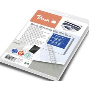 Peach PW079-07 Binding Cover - Black, A4, 8mm Peach PW079-07 Binding Cover - Black, A4, 8mm
