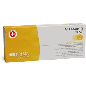 Kit di Autotest Vitamina D Prima - Risultati in 10 Minuti - Uso a Casa Kit di Autotest Vitamina D Prima - Risultati in 10 Minuti - Uso a Casa