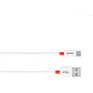 Cablul USB-C Skross - 1m - Alb - USB 2.0 - Încărcare & Date Cablul USB-C Skross - 1m - Alb - USB 2.0 - Încărcare & Date