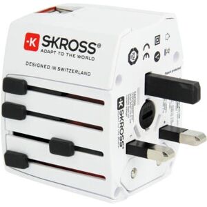 Adaptador de viaje USB 2xA Skross MUV - Universal Adaptador de viaje USB 2xA Skross MUV - Universal