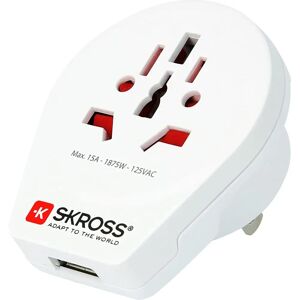 Câble Lightning USB Blanc Skross - 1,2 m - USB 2.0 - Publicité Câble Lightning USB Blanc Skross - 1,2 m - USB 2.0 - Publicité