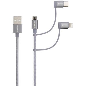 Skross Model SKCA00143-1120CN - Cablu USB Gri Spațial Skross Model SKCA00143-1120CN - Cablu USB Gri Spațial