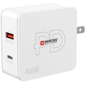Skross Multipower Combo+ USB Lader US Skross Multipower Combo+ USB Lader US