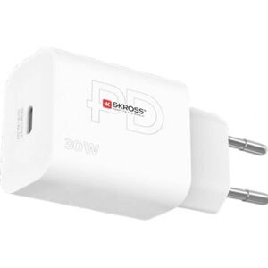 Încărcător USB-C ultra-rapid Skross SKCH000430WPDEUCN - Alb Încărcător USB-C ultra-rapid Skross SKCH000430WPDEUCN - Alb