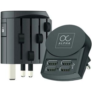 SKROSS ALPHA - Reiseadapter mit 4x USB-C SKROSS ALPHA - Reiseadapter mit 4x USB-C