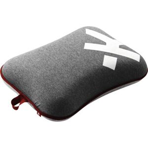 Skross Grijze Reisslaapzak - Compact Memory Foam Neksteun Skross Grijze Reisslaapzak - Compact Memory Foam Neksteun