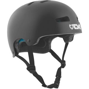 Casco Satin Negro TSG Evolution Youth - Protección contra impactos, CE EN 1078 Casco Satin Negro TSG Evolution Youth - Protección contra impactos, CE EN 1078