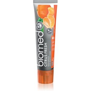 Biomed Citrus Fresh Tandpasta - Tandvleesbescherming Biomed Citrus Fresh Tandpasta - Tandvleesbescherming