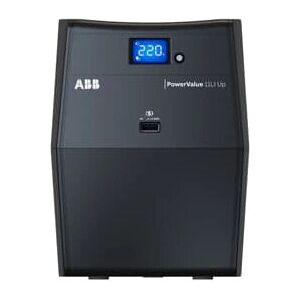 ABB PowerValue 11LI Up 2000 VA UPS Tour - Système d'alimentation sans interruption - Publicité ABB PowerValue 11LI Up 2000 VA UPS Tour - Système d'alimentation sans interruption - Publicité
