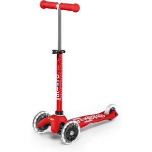 EURO PLAY MMD052 Kids Red Three Wheel Kick Scooter Light Up EURO PLAY MMD052 Kids Red Three Wheel Kick Scooter Light Up