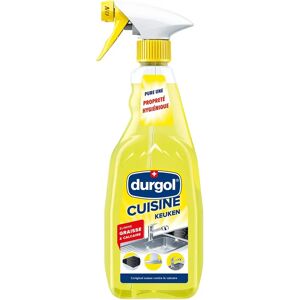 Durgol Nettoyant Salle de Bains DU113 - Spray 500 ml - Nettoyant Puissant - Publicité Durgol Nettoyant Salle de Bains DU113 - Spray 500 ml - Nettoyant Puissant - Publicité