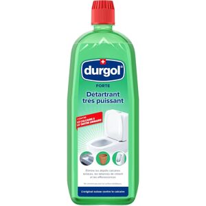 Durgol Forte - Décapant puissant pour sanitaires et construction - Publicité Durgol Forte - Décapant puissant pour sanitaires et construction - Publicité