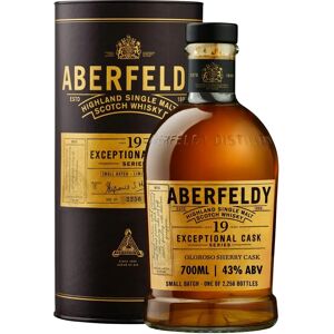 Aberfeldy 19 Year Old Sherry Cask Highland Single Malt Scotch Whisky - Whisky Aberfeldy 19 Year Old Sherry Cask Highland Single Malt Scotch Whisky - Whisky
