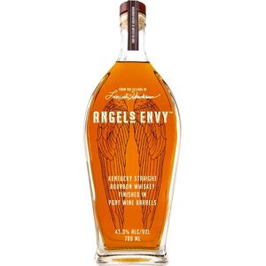 Angel's Envy Bourbon - Kentucky Straight Bourbon Whisky - Port Finish Angel's Envy Bourbon - Kentucky Straight Bourbon Whisky - Port Finish