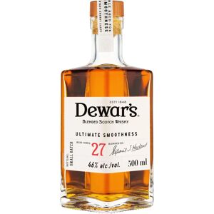 Dewar's Double Double 27 Years 0, 50 l 46% Dewar's Double Double 27 Years 0, 50 l 46%