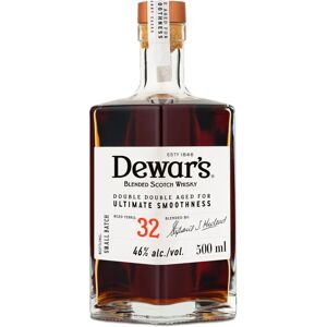 Dewar's 32 Years Old Double Double Blended Scotch Whisky Dewar's 32 Years Old Double Double Blended Scotch Whisky